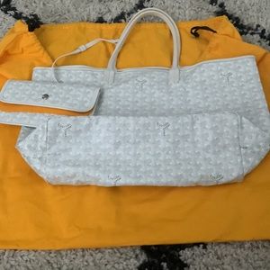 Brand new Goyard bag with receipts dust bag and shopping bag